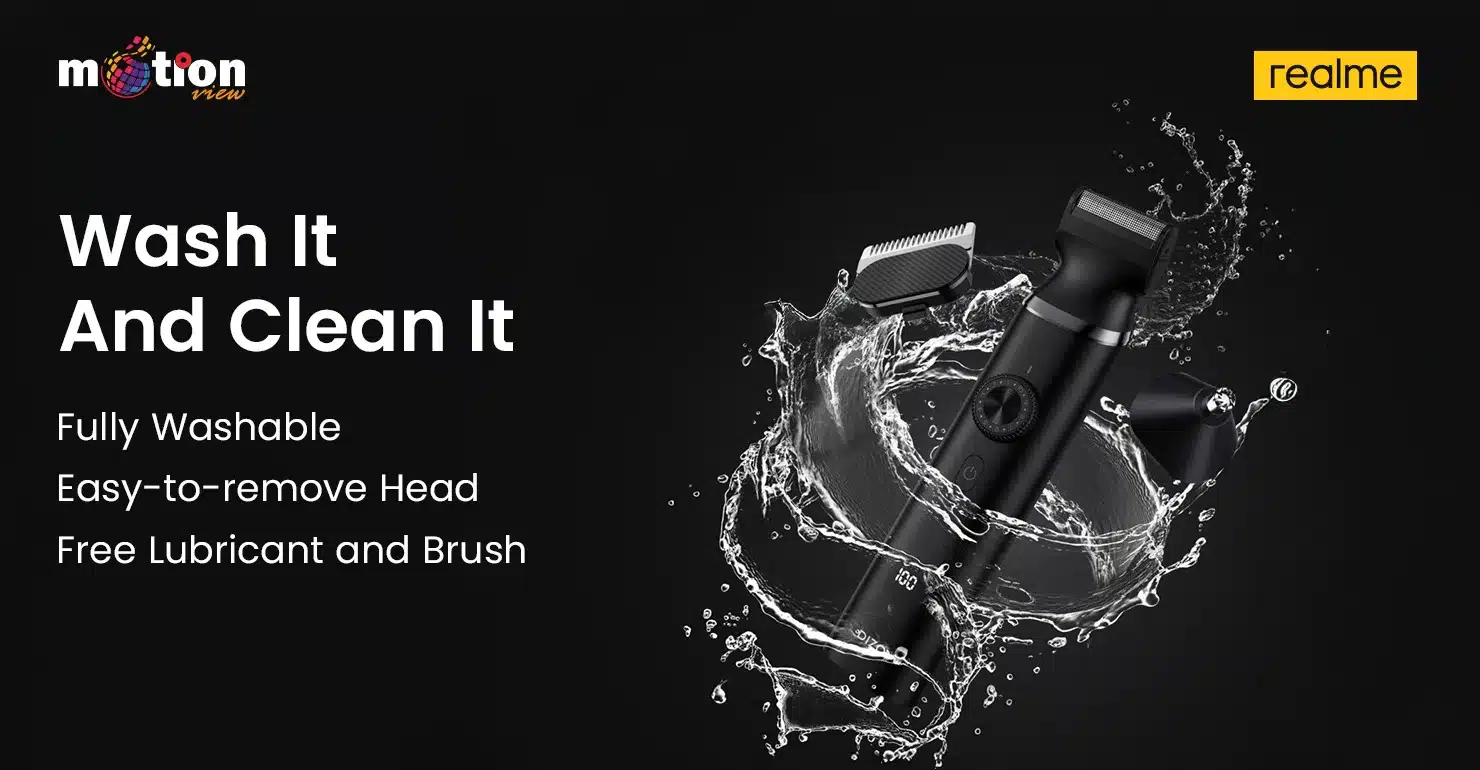 126 Realme Dizo Trimmer Kit Pro 5 in 1 Multi Grooming Kit 2