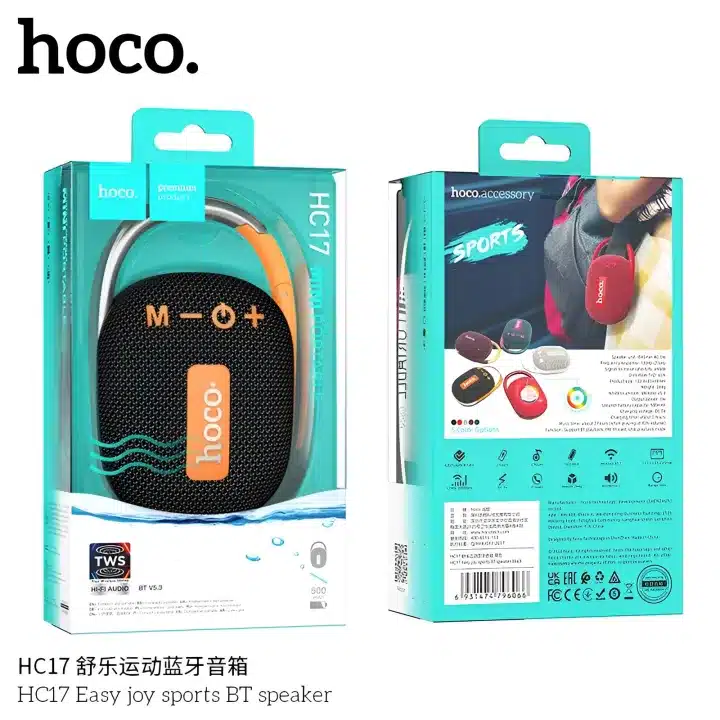 Hoco HC17 Portable Bluetooth Speaker 1