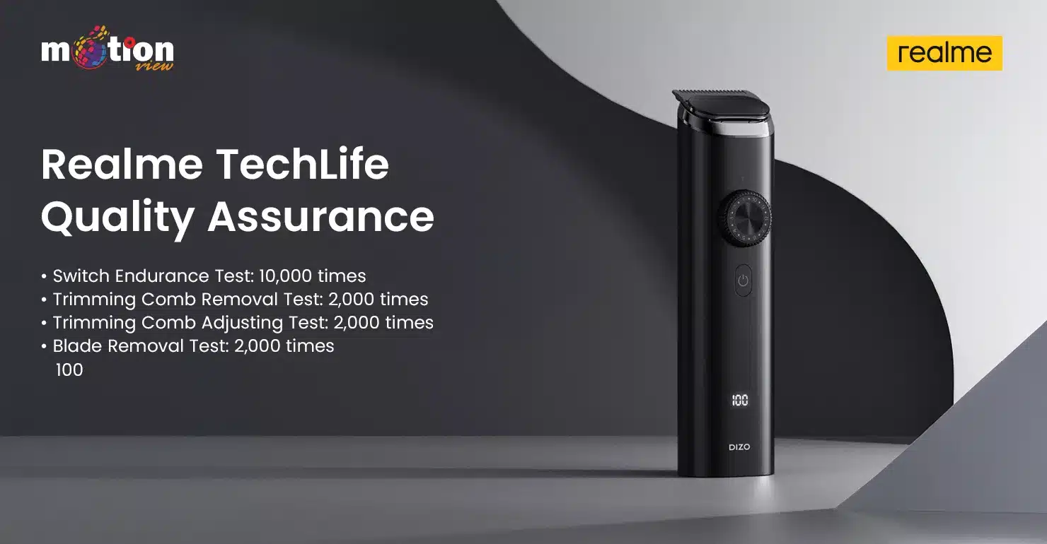 427 Realme Dizo Trimmer Kit Pro 5 in 1 Multi Grooming Kit 3