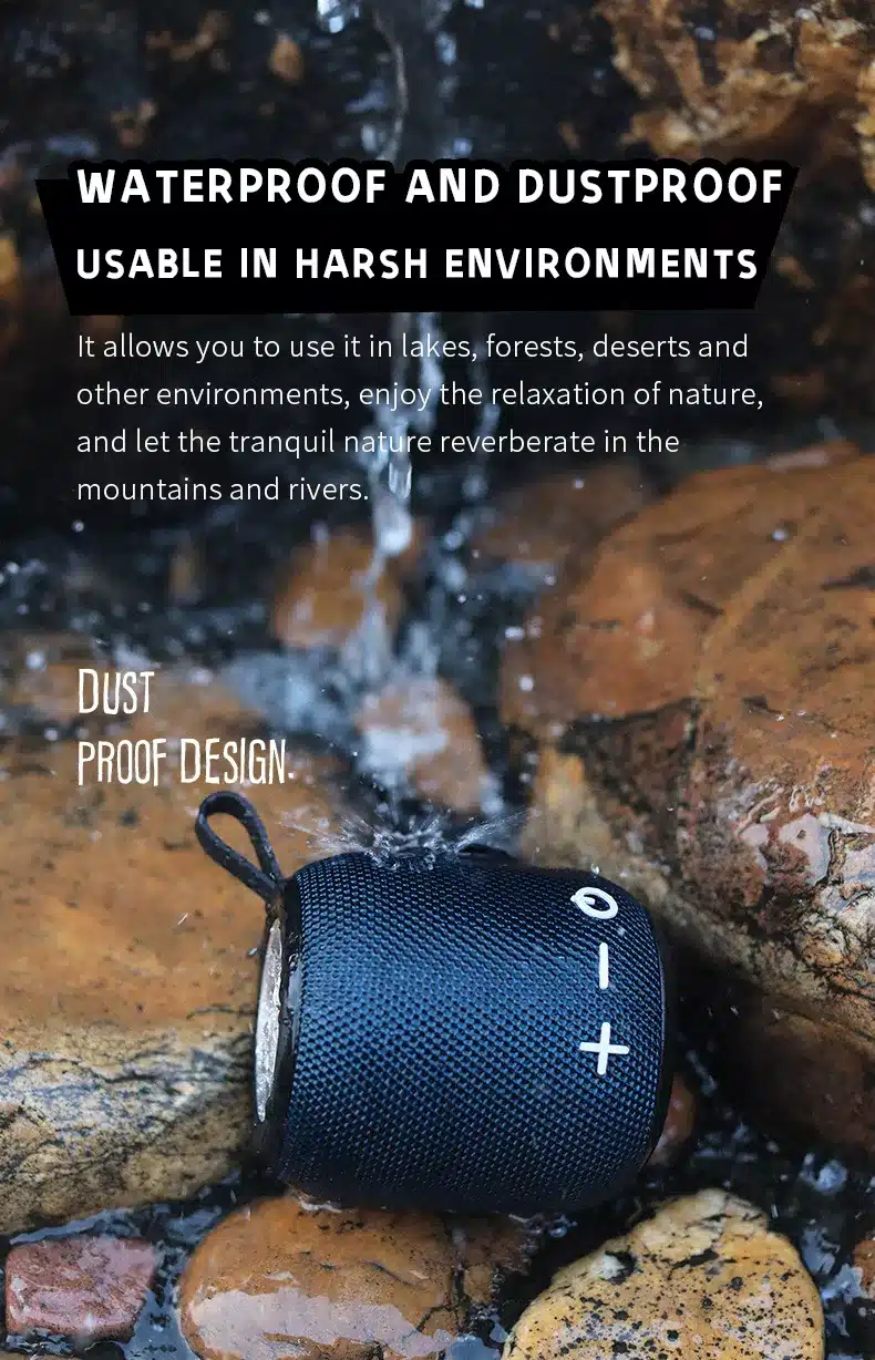 Sanag Dido M7 Bluetooth 360-Degree Speaker 3