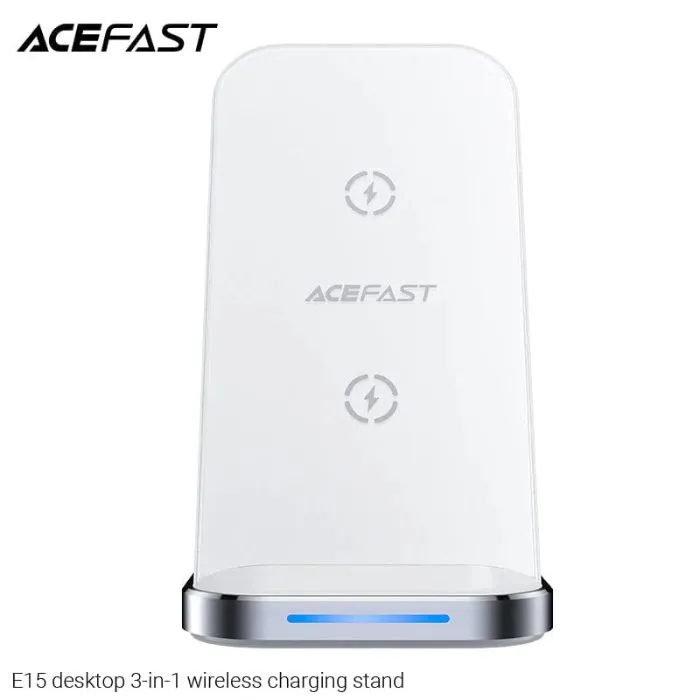 ACEFAST E15 Desktop 3 in 1 Wireless Charger Stand