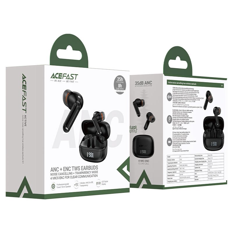 ACEFAST W1 ANC True Wireless Earbuds