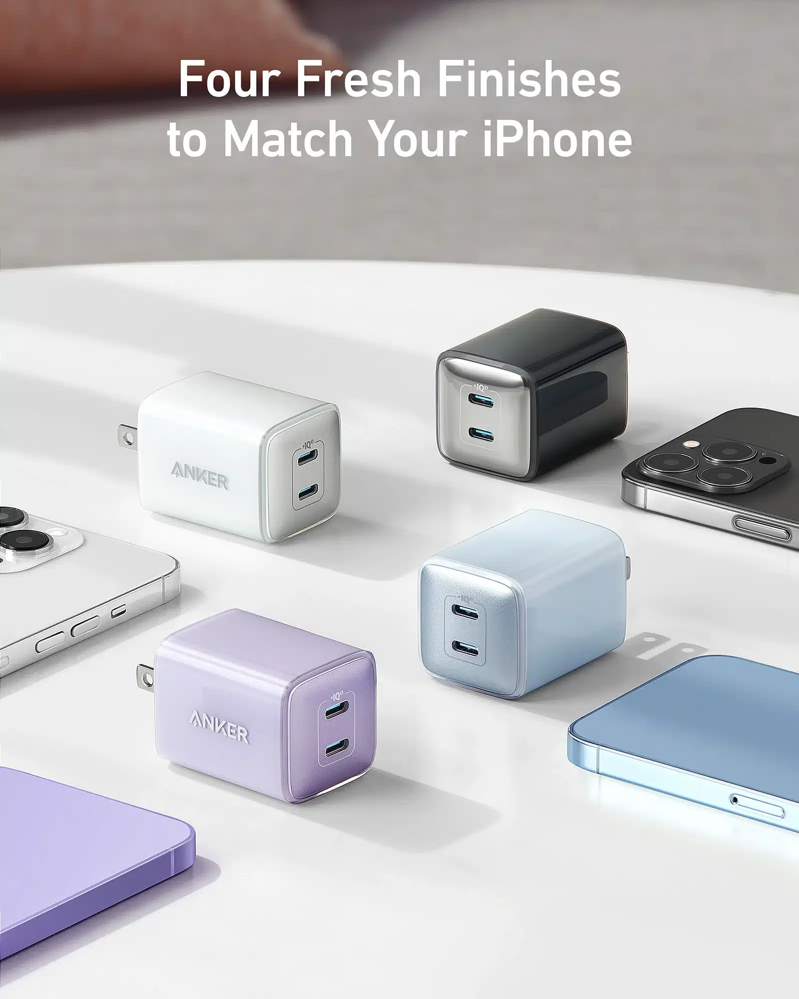 Anker 521 Charger Nano Pro 40W 1