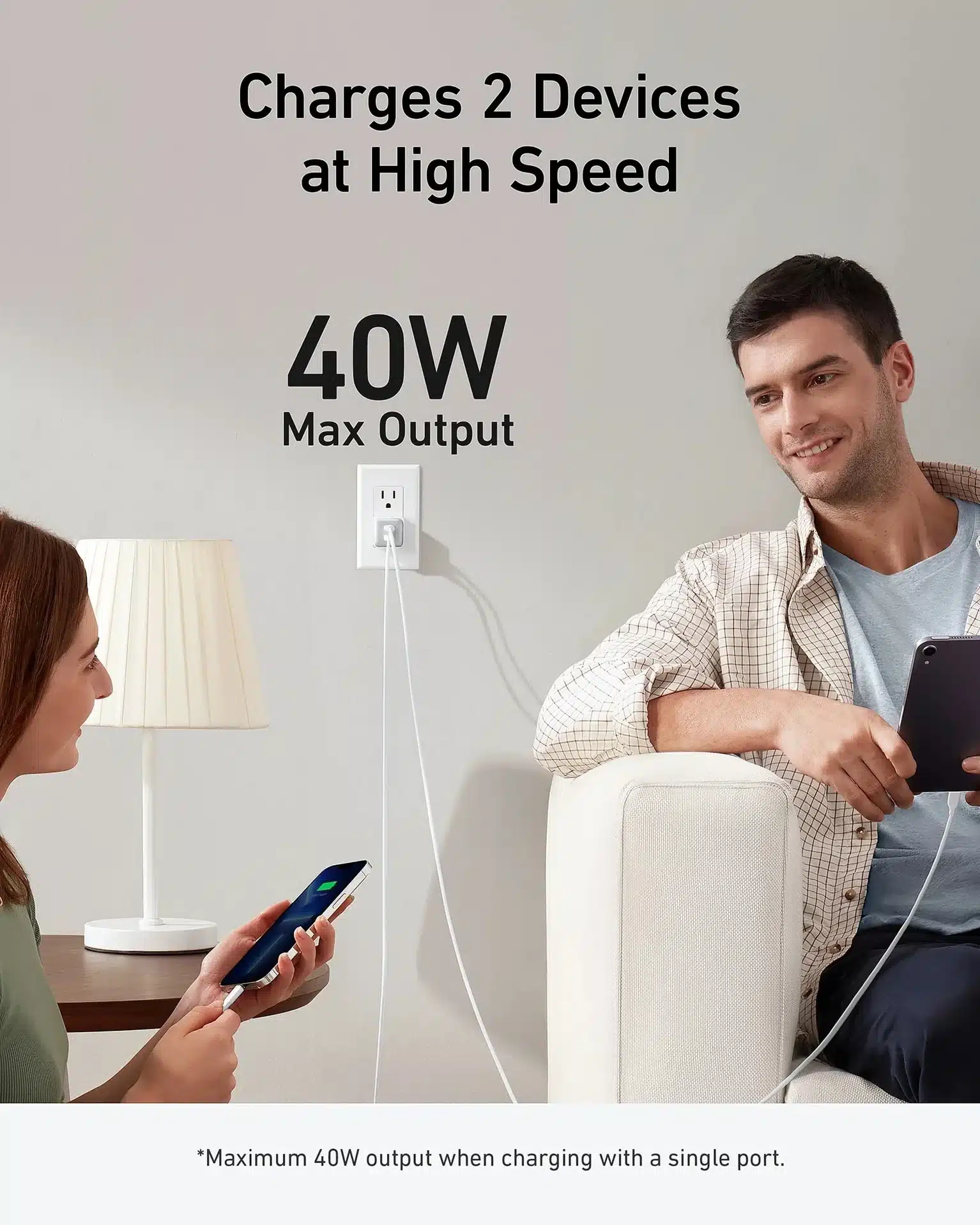 Anker 521 Charger Nano Pro 40W 2