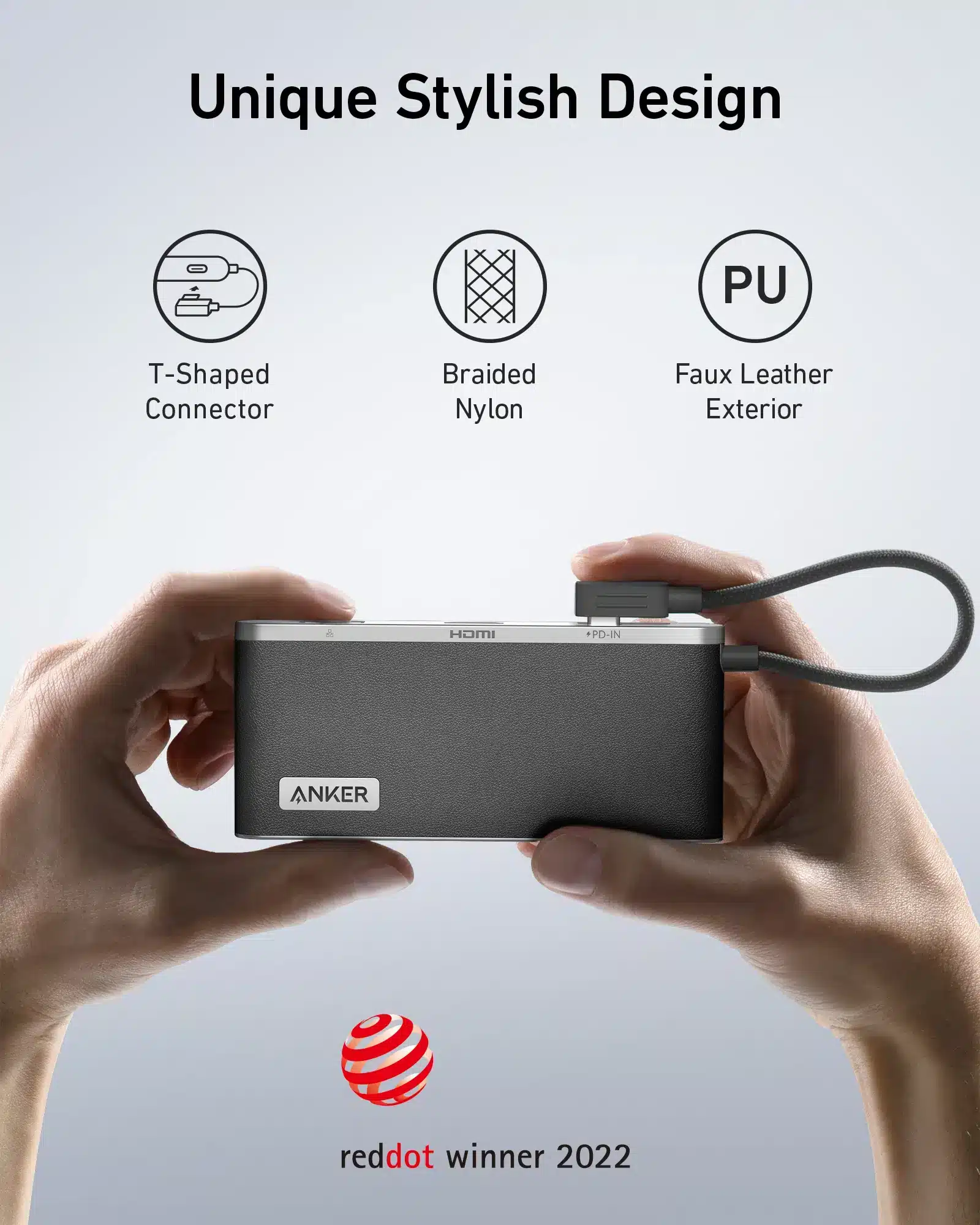 Anker 633 USB C Hub 8 in 1 A8382 2