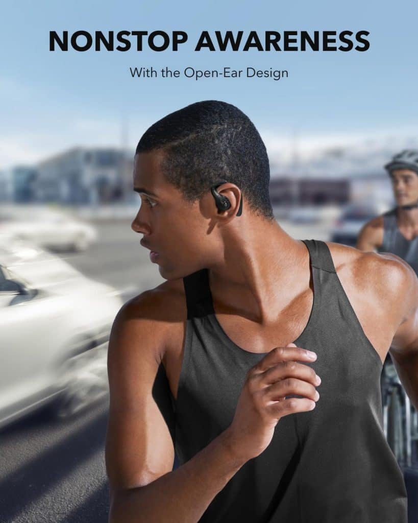 Anker AeroFit Pro Secure Open Ear Sport Earbuds 3