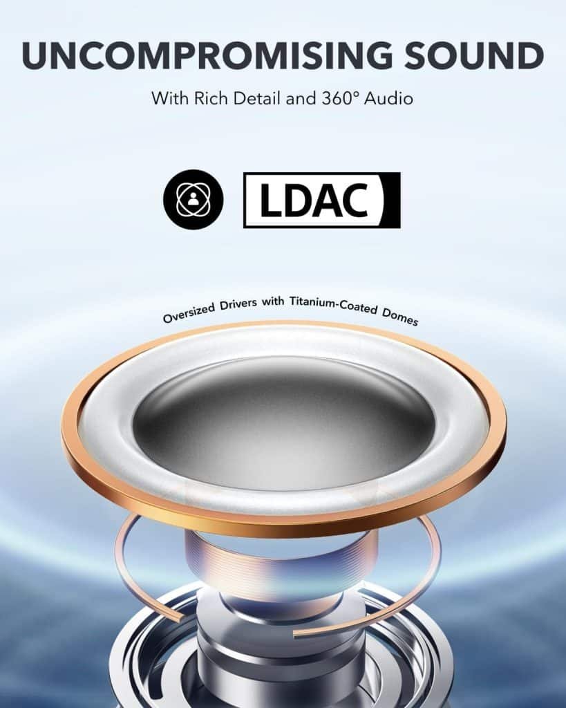 Anker AeroFit Pro Secure Open Ear Sport Earbuds 4