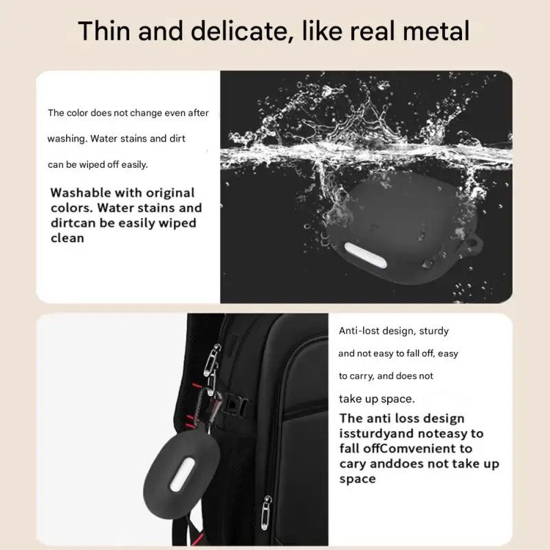 Anker Liberty 4 Pro Silicone Case With Anti Lose Hook 2