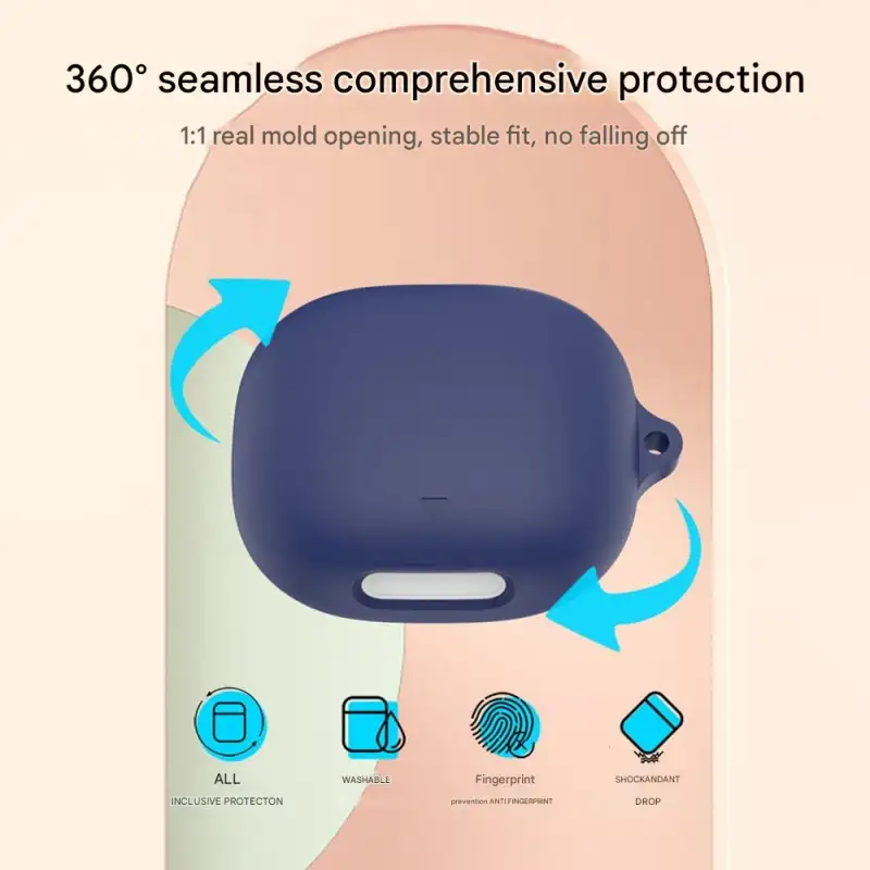 Anker Liberty 4 Pro Silicone Case With Anti Lose Hook 3