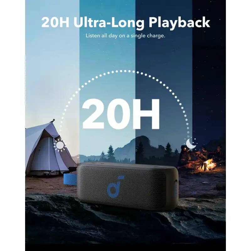 Anker Soundcore Select 3 Portable Bluetooth Speaker 1