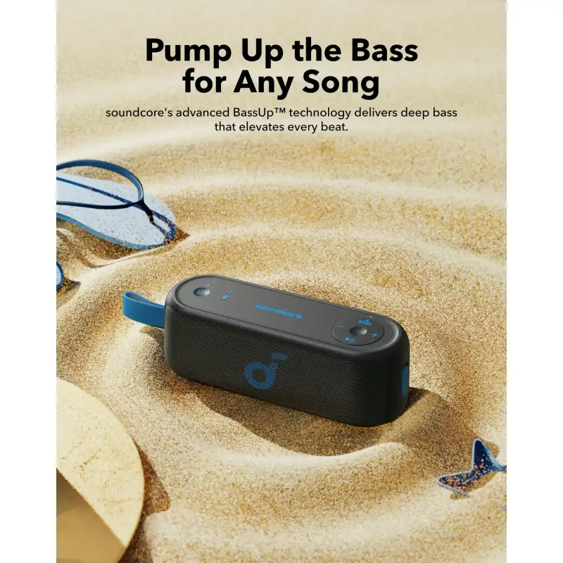 Anker Soundcore Select 3 Portable Bluetooth Speaker 5 Anker Soundcore Select 3 Portable Bluetooth Speaker 4