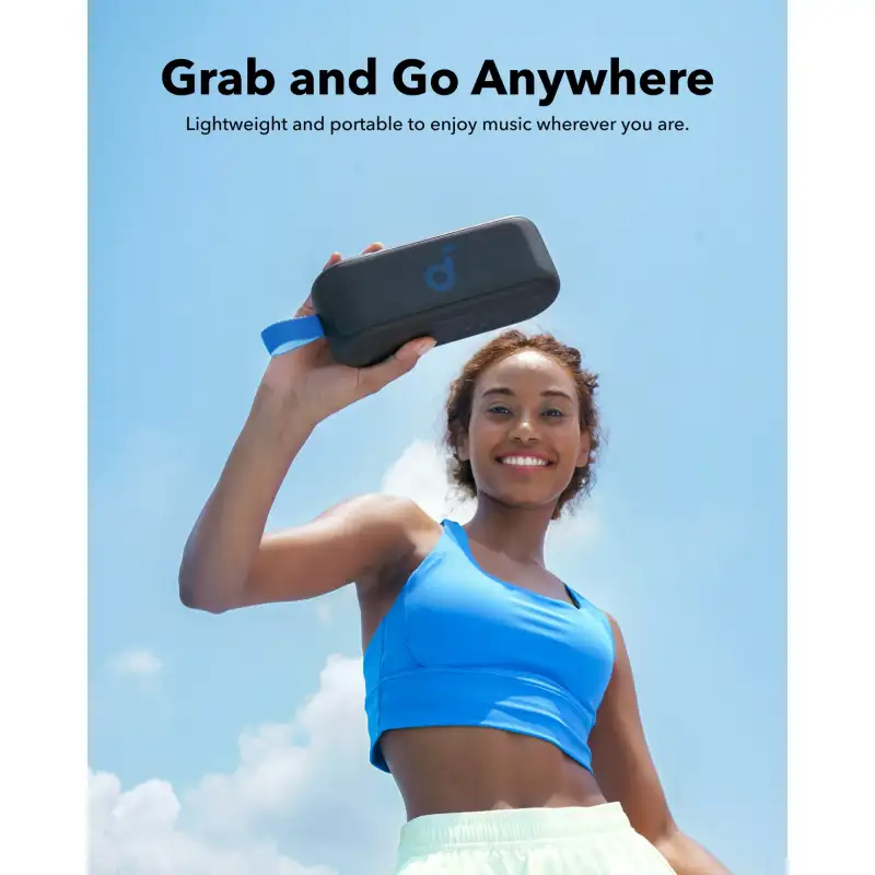 Anker Soundcore Select 3 Portable Bluetooth Speaker 5