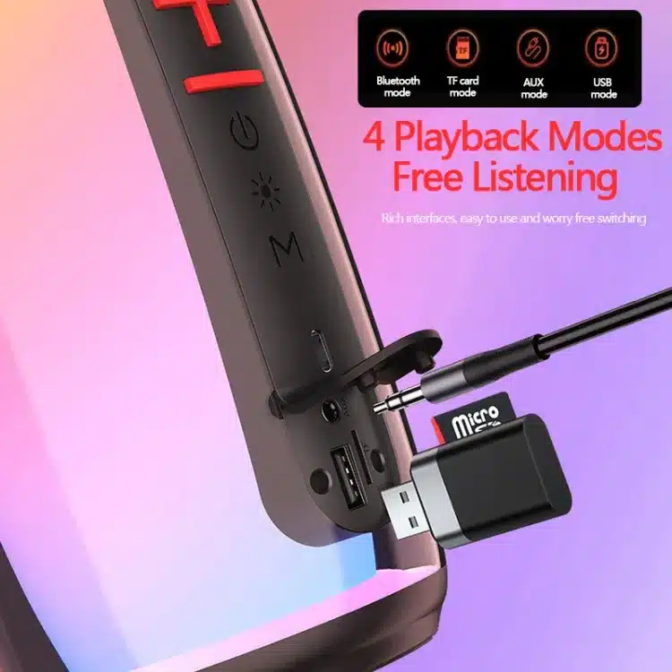 Awei Y528 RGB Outdoor Bluetooth Speaker 1