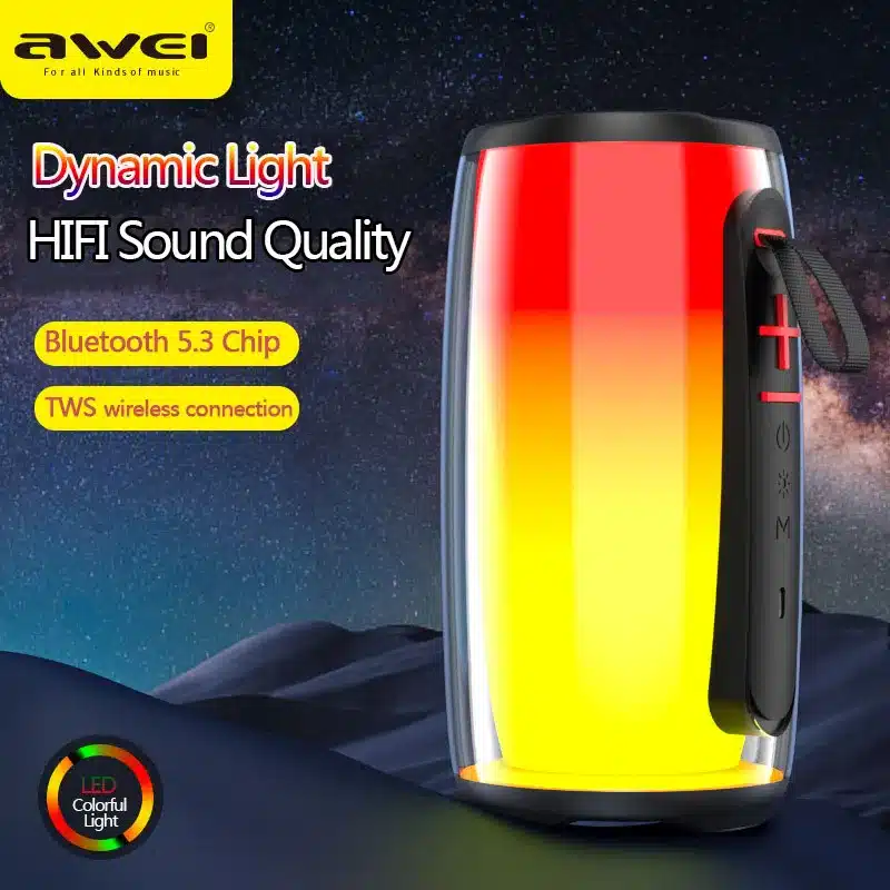 Awei Y528 RGB Outdoor Bluetooth Speaker 2