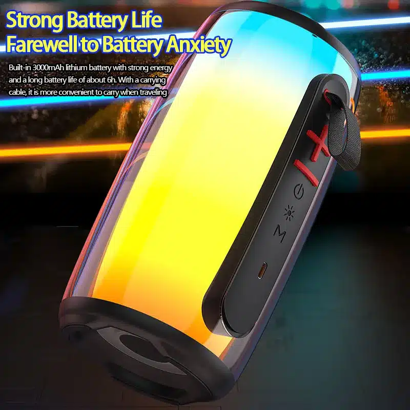Awei Y528 RGB Outdoor Bluetooth Speaker 3