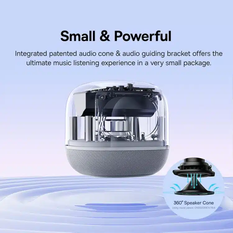 Baseus AeQur V2 Portable Bluetooth Speaker 2