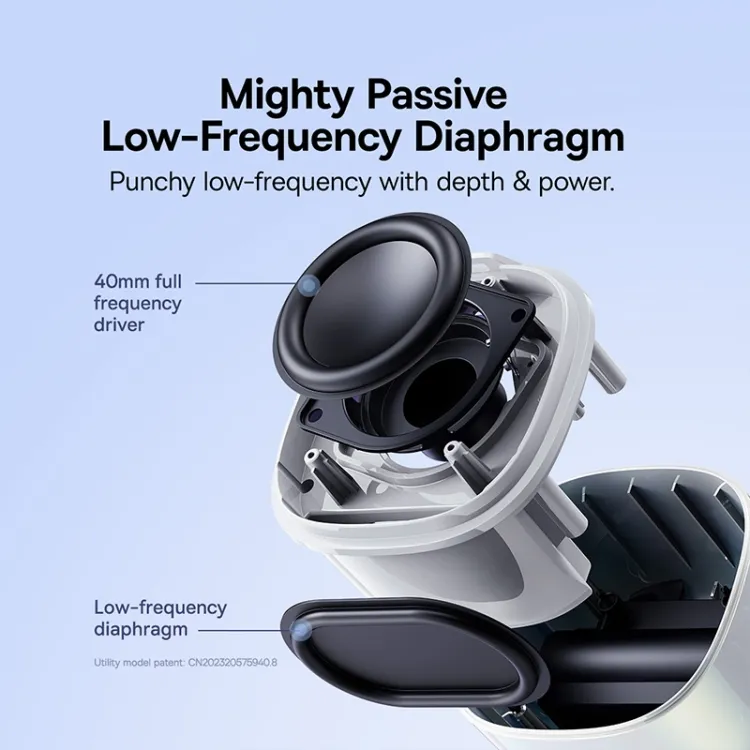 Baseus AeQur V2 Portable Bluetooth Speaker 3