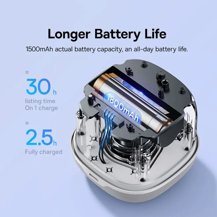 Baseus AeQur V2 Portable Bluetooth Speaker 4