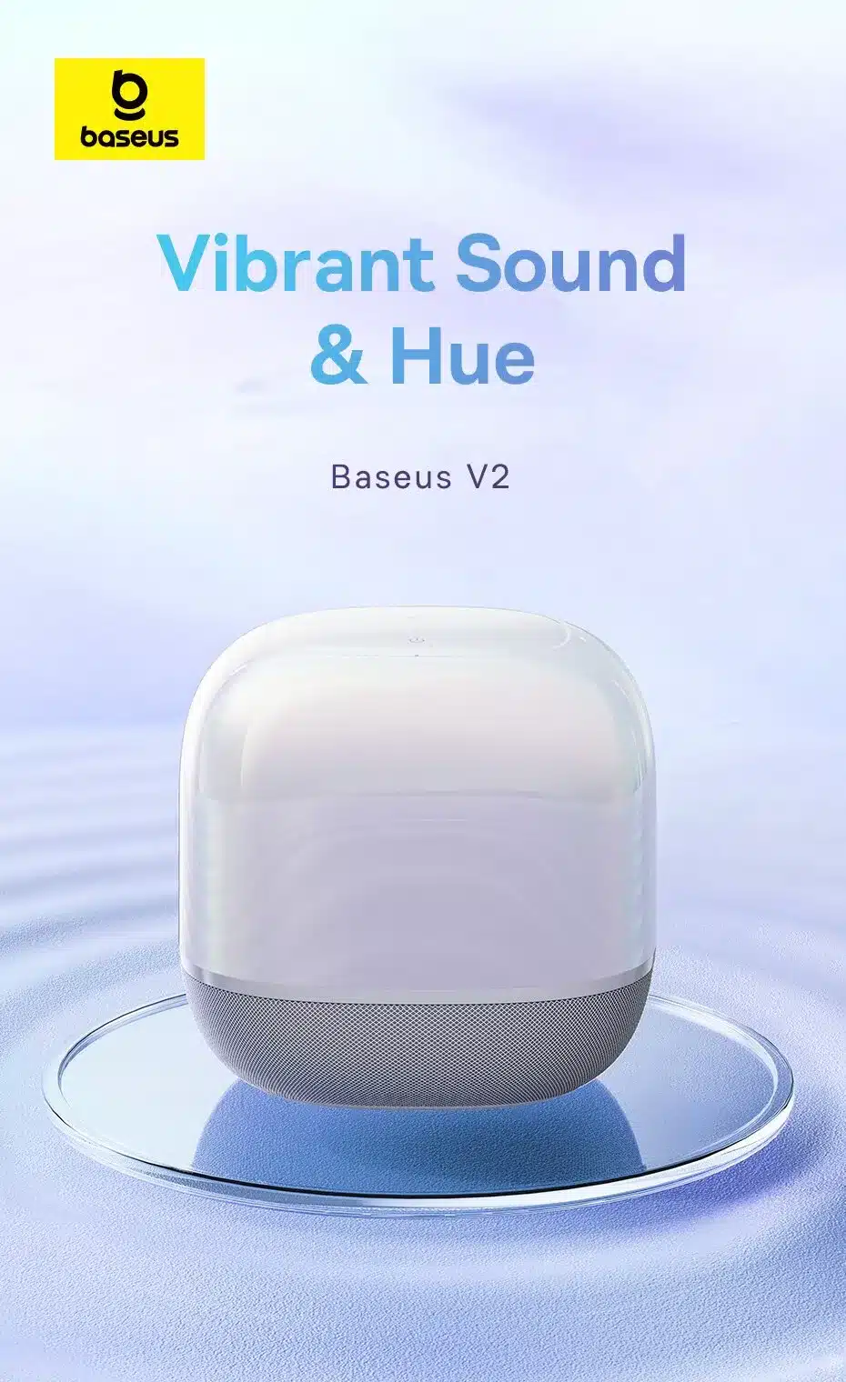 Baseus AeQur V2 Portable Bluetooth Speaker 5