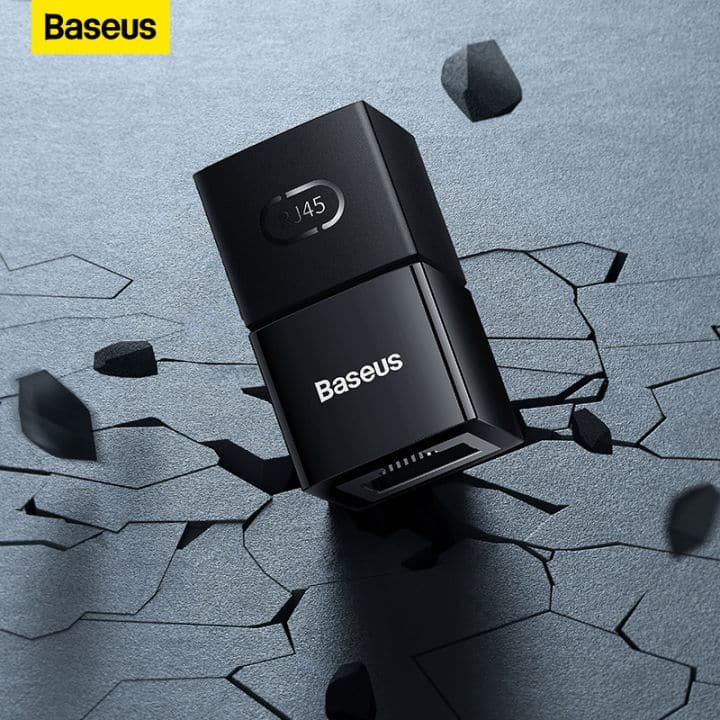 Baseus AirJoy Series Ethernet Cable Connector BS OH120 2pcs 1