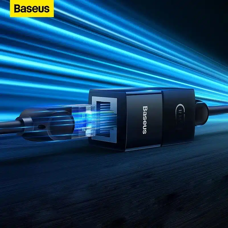 Baseus AirJoy Series Ethernet Cable Connector BS OH120 2pcs 1