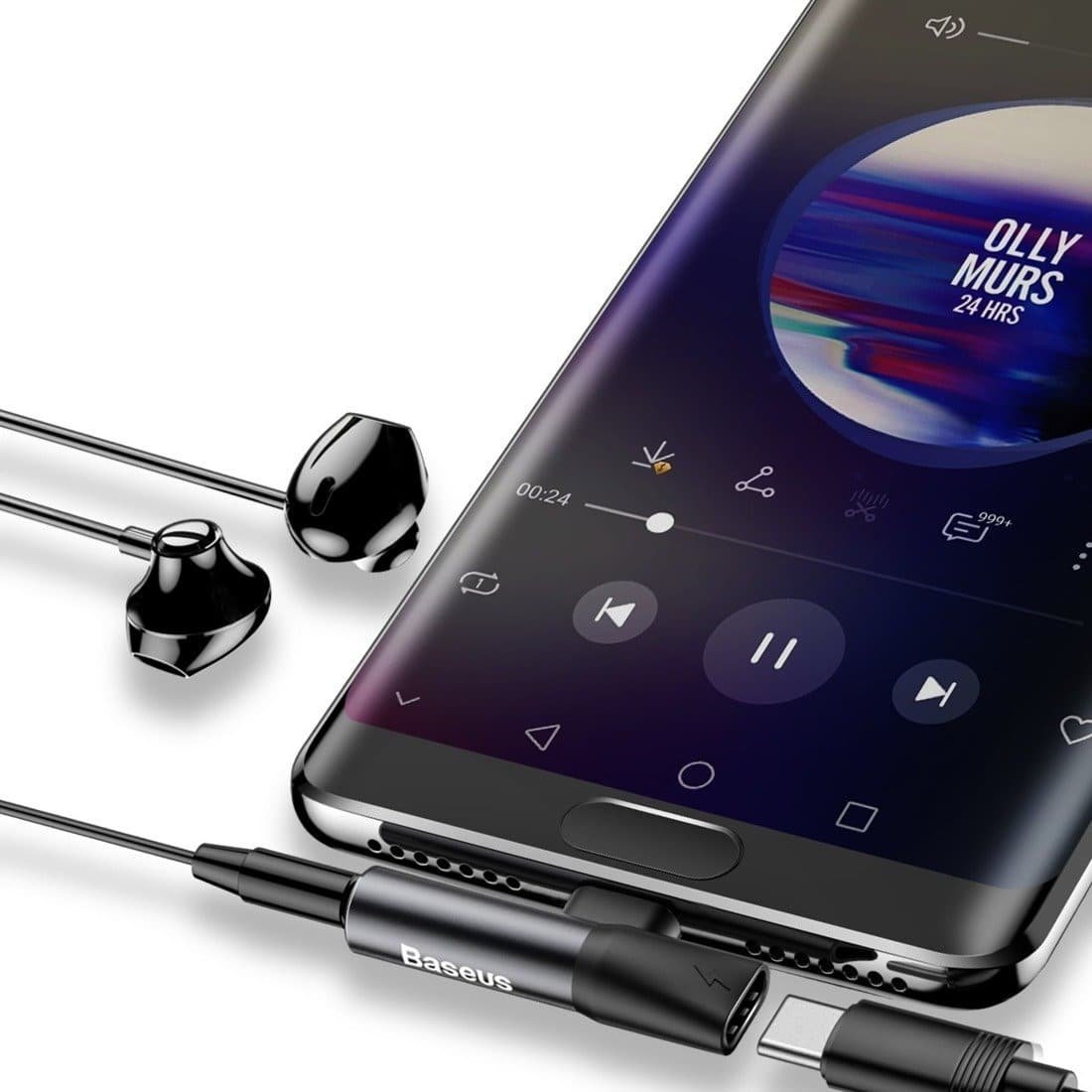 Baseus Audio Converter L41 Type C 2