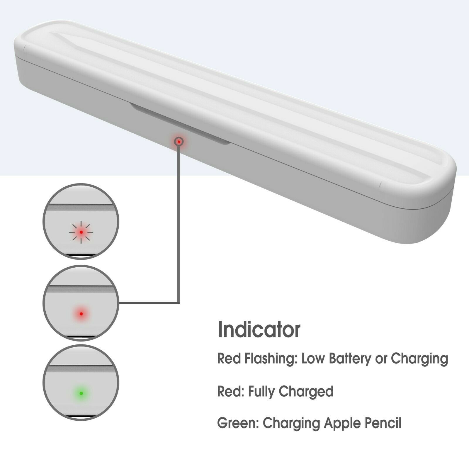 Baseus BS PS007 Smooth Writing Wireless Stylus Charging Case 2
