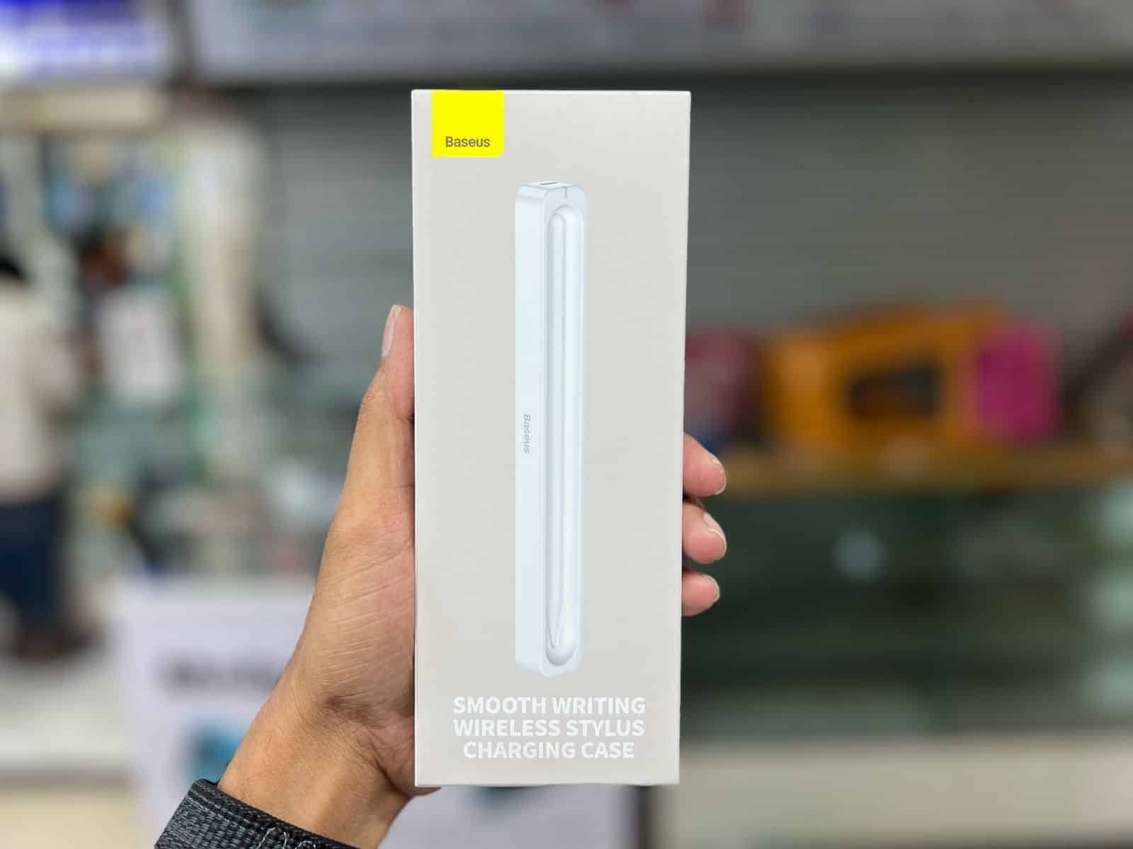 Baseus BS PS007 Smooth Writing Wireless Stylus Charging Case 3