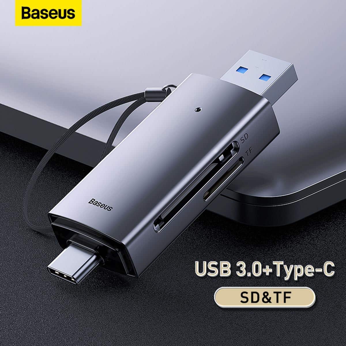 Baseus Lite Series BS OH068 Card reader USB 3 3