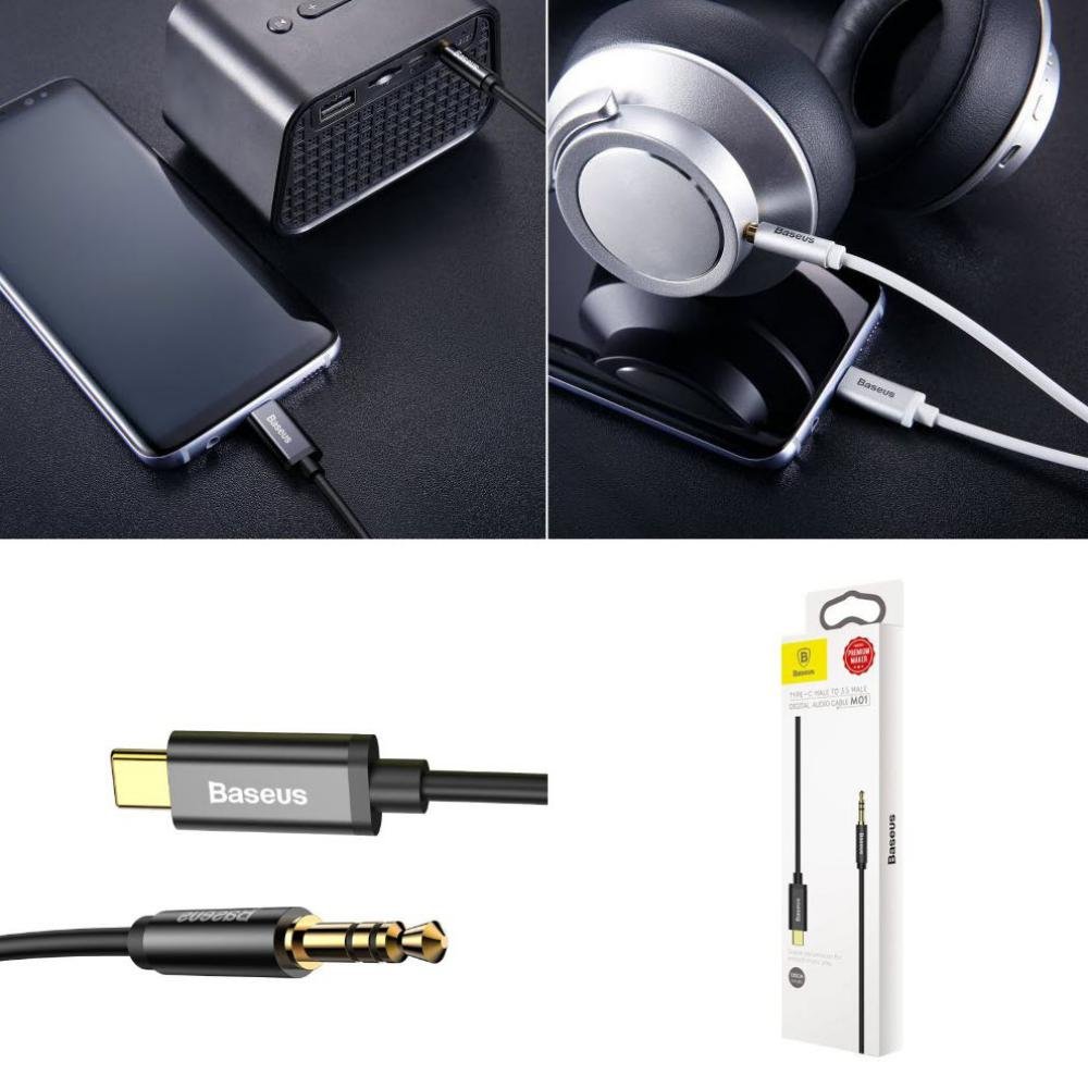 Baseus M01 Type C Male to 3.5 Male Digital Audio Cable 2
