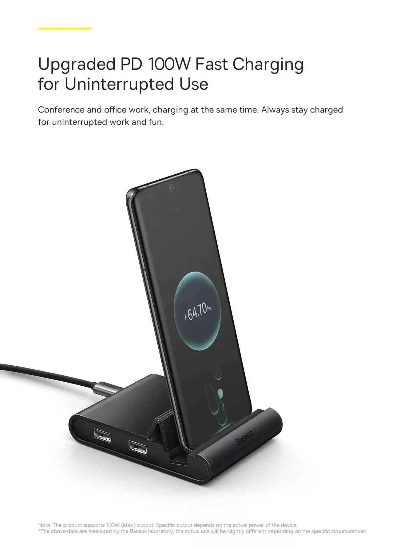 Baseus Mate Docking Type-C Mobile Phone Intelligent Hub 1 Baseus Mate Docking Type C Mobile Phone Intelligent Hub 2