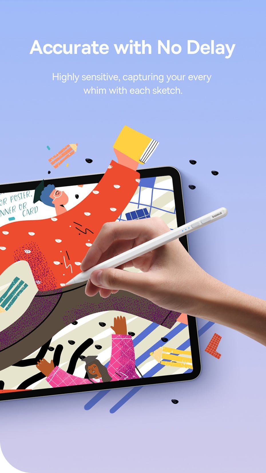 Baseus Smooth Writing 2 Series Stylus Pen Active Passive Version 2