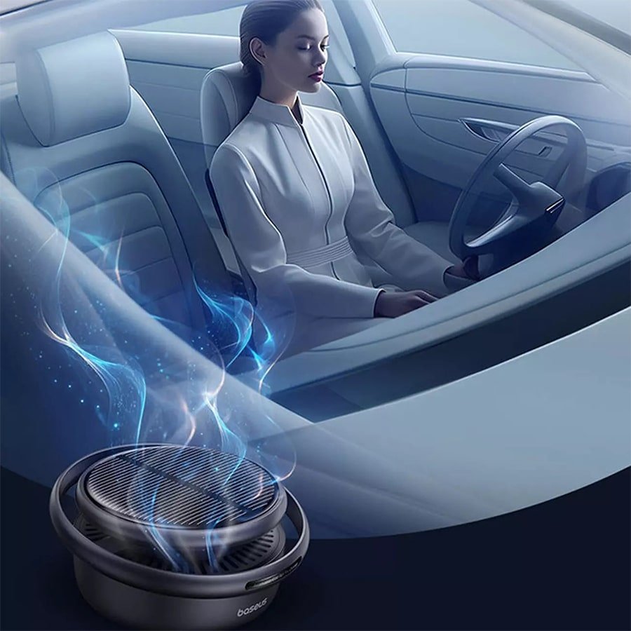 Baseus Solar Power Car Air Freshener 1