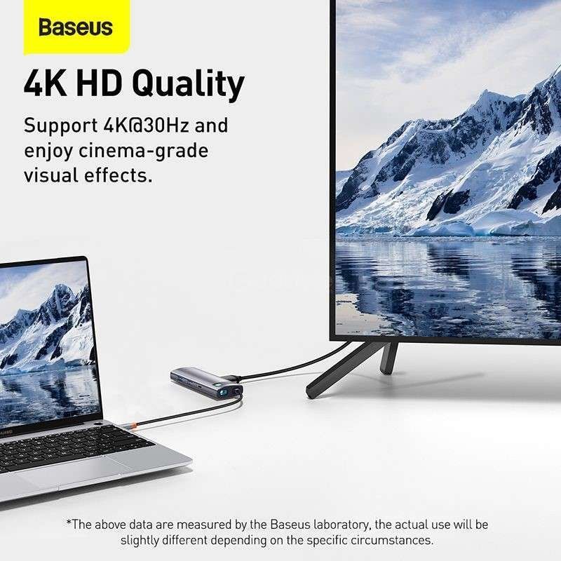 Baseus Starjoy 7 port Multifunctional Type C Hub Adapter 2