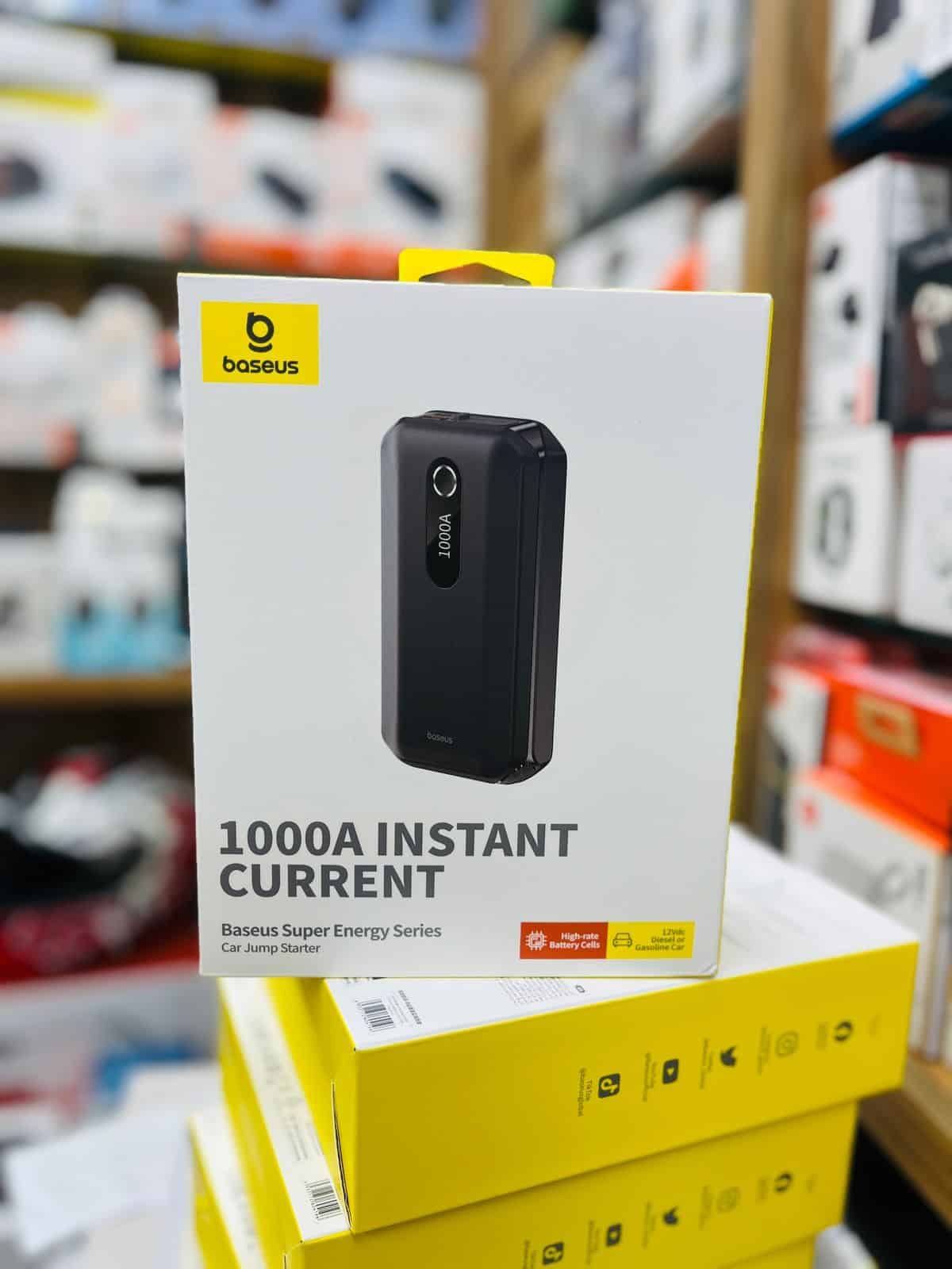 Baseus Super Energy 1000A Instant Car Jump Starter 1