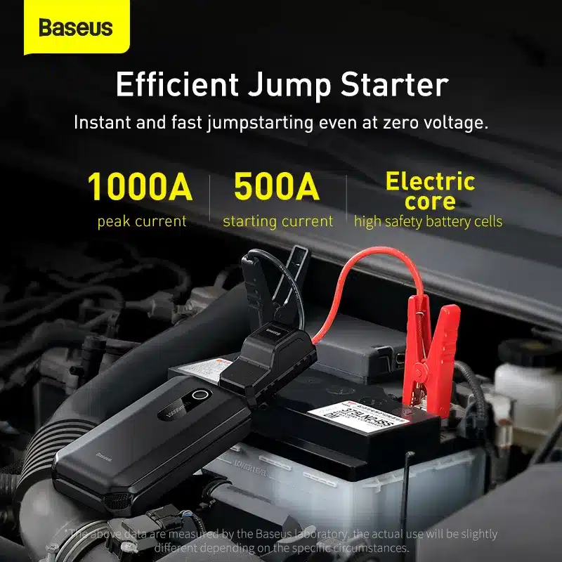 Baseus Super Energy 1000A Instant Car Jump Starter 1