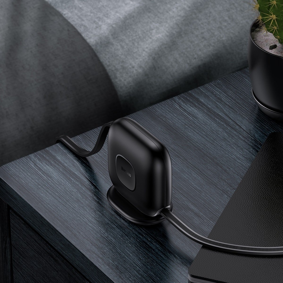 Baseus Traction Series 100W Retractable 3 in 1 Fast Charging Cable Desktop Organizer Type C to MLC 2