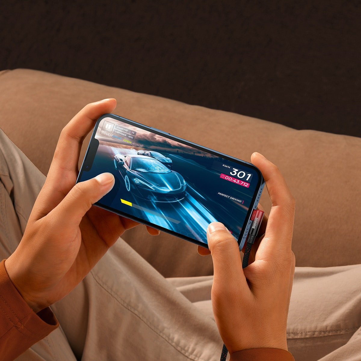 Baseus USB C to Lightning MVP 20W 1M Cable 4