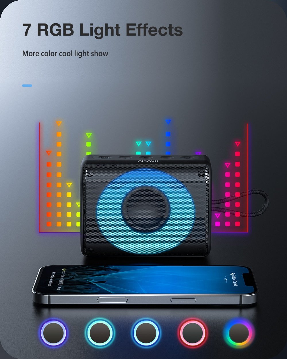 BlitzWolf AirAux AA WM2 10W Wireless Bluetooth Speaker 1 1