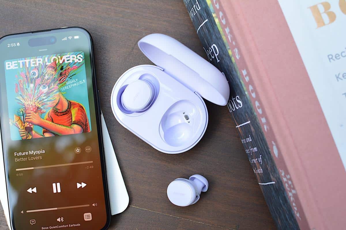 Bose QuietComfort Earbuds 2024