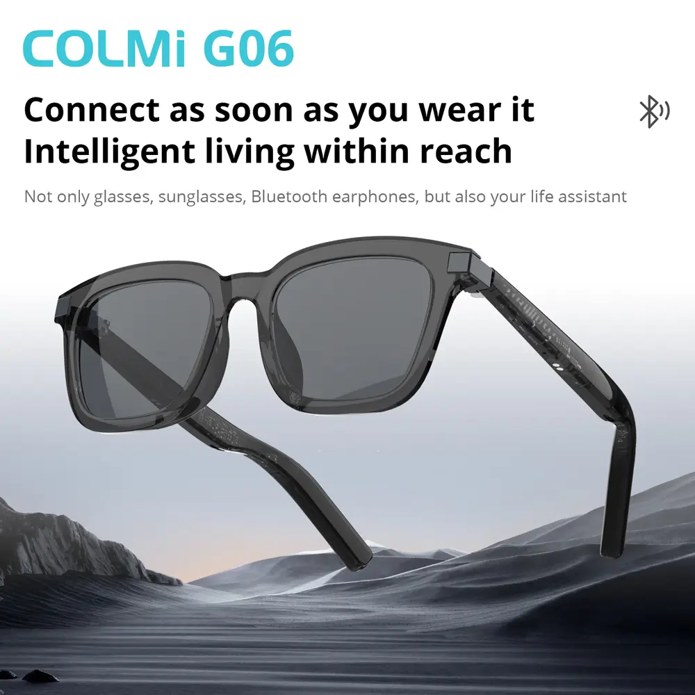 Colmi G06 Sunglasses with Bluetooth Earphone Bone Conduction 2