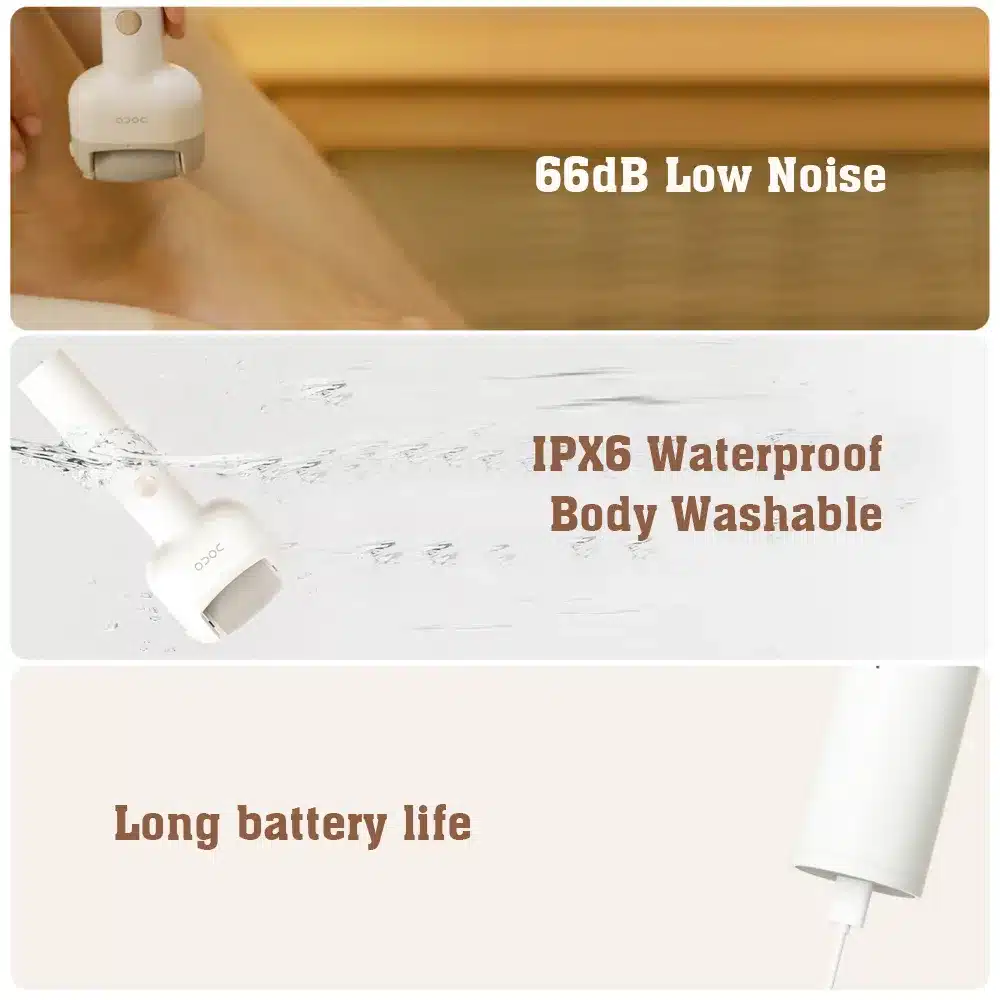 Doco Electric Callus Remover – Professional Foot Exfoliation 4 DOCO F002 Electric Pedicure Dead Skin Callus Remover6