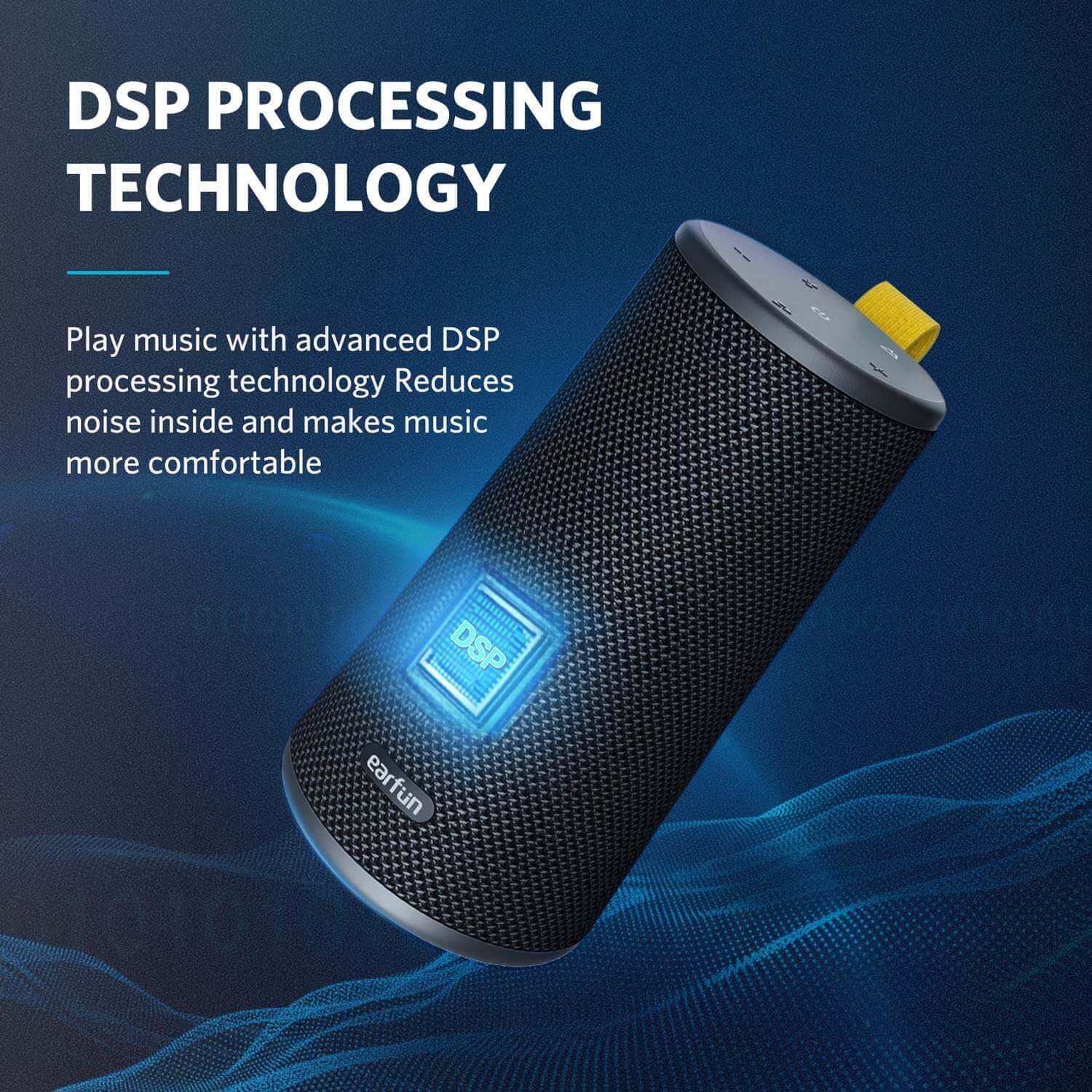 EarFun UBOOM Portable Bluetooth Speaker 1