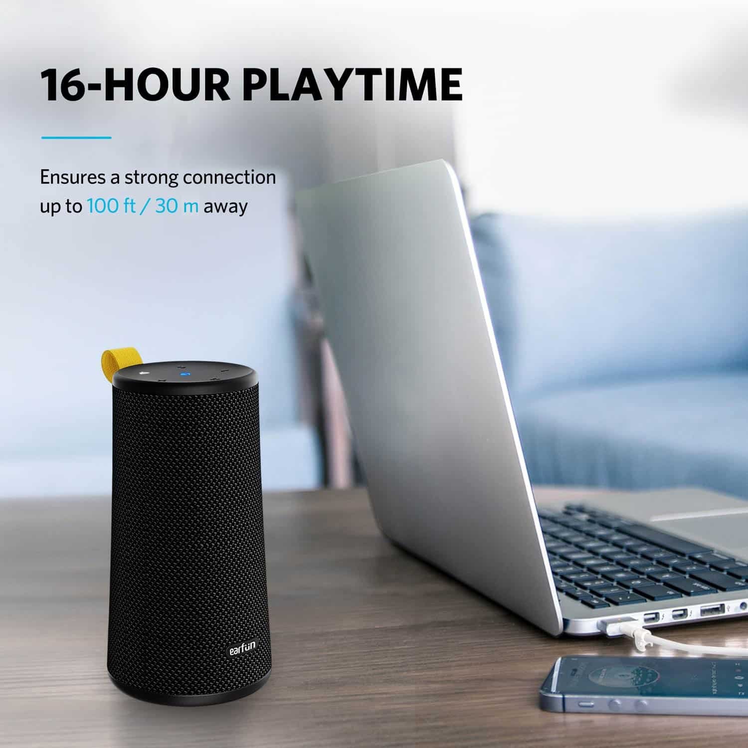 EarFun UBOOM Portable Bluetooth Speaker 3