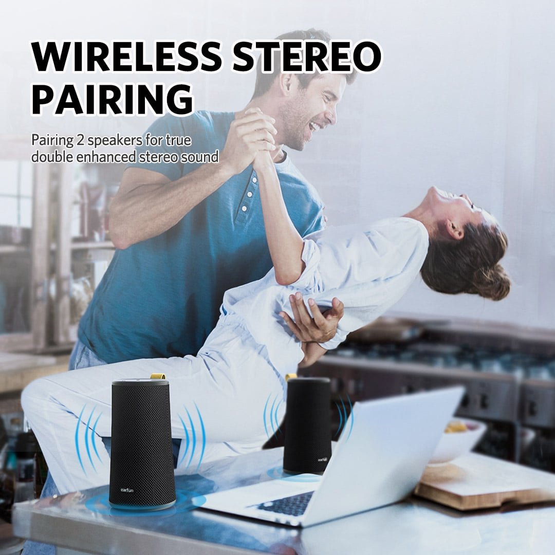 EarFun UBOOM Portable Bluetooth Speaker 5