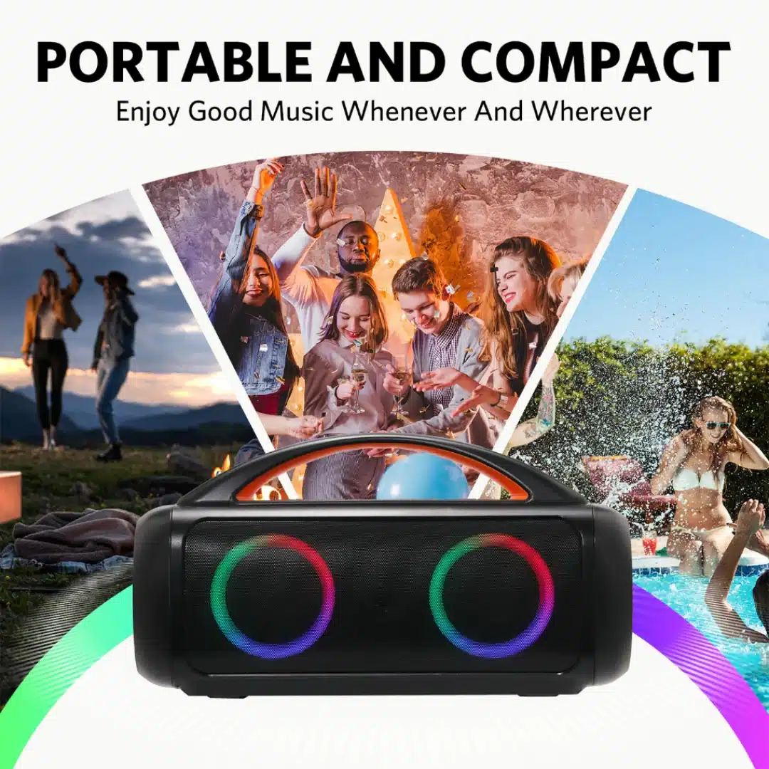 EarFun UBOOM Raver Portable Bluetooth Party Speaker 1
