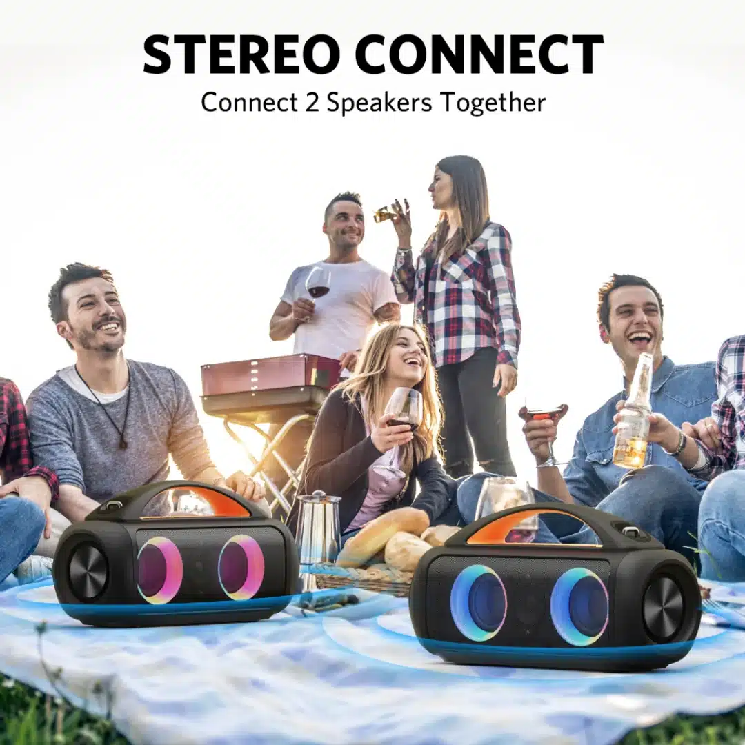 EarFun UBOOM Raver Portable Bluetooth Party Speaker 2