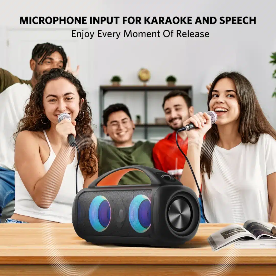 EarFun UBOOM Raver Portable Bluetooth Party Speaker 3