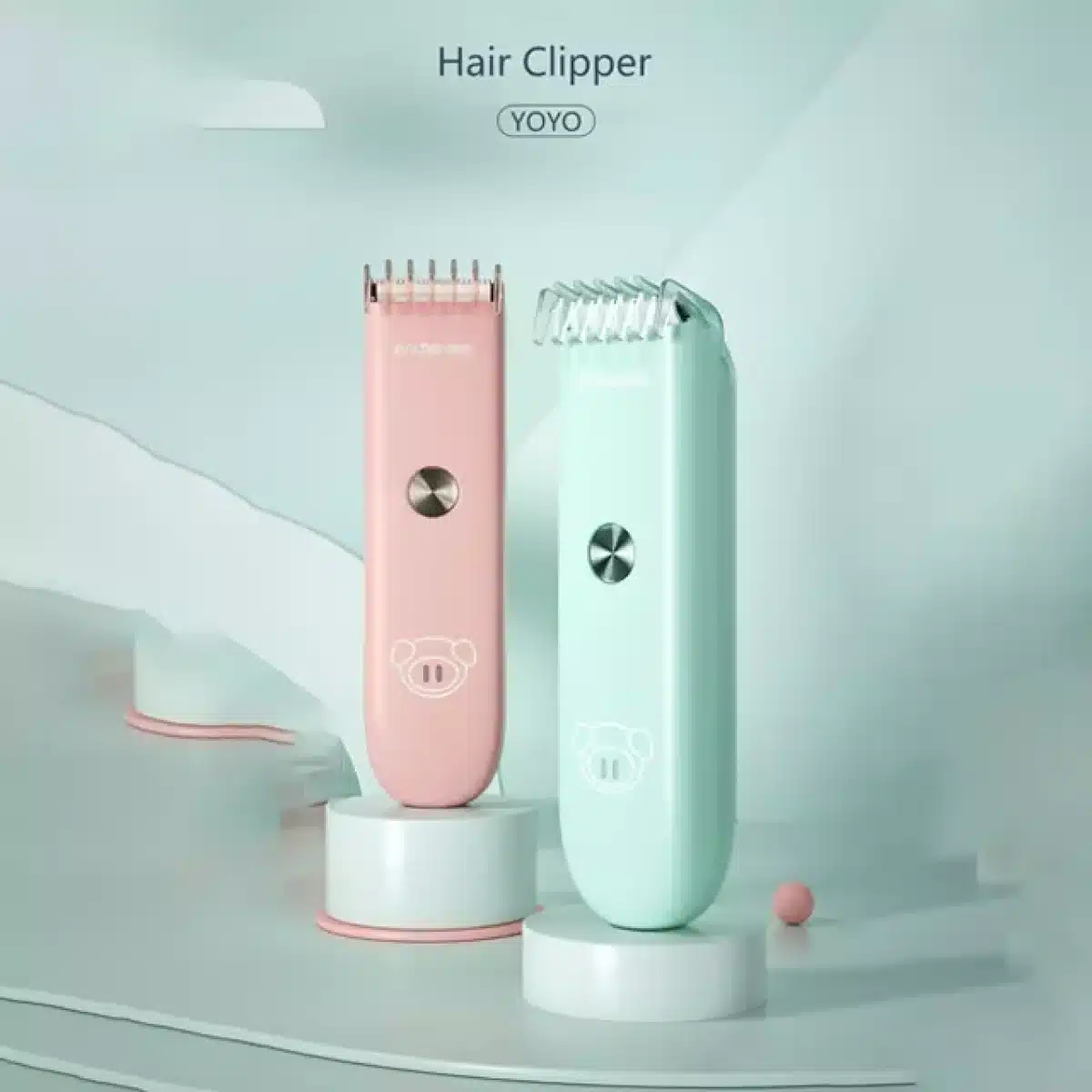 Enchen YOYO Baby Hair Clipper Anti Clip Ultra Quite 2