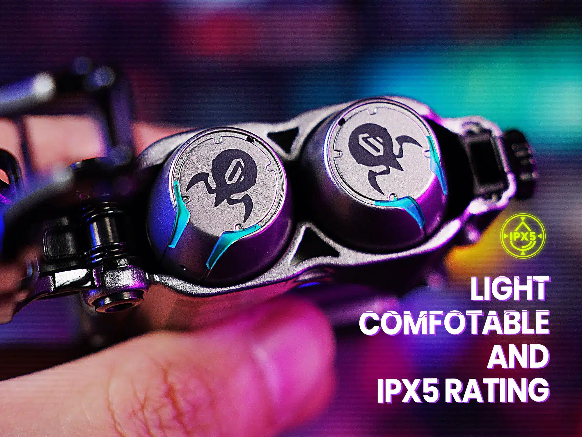 Gravastar sirius pro gray earbuds6